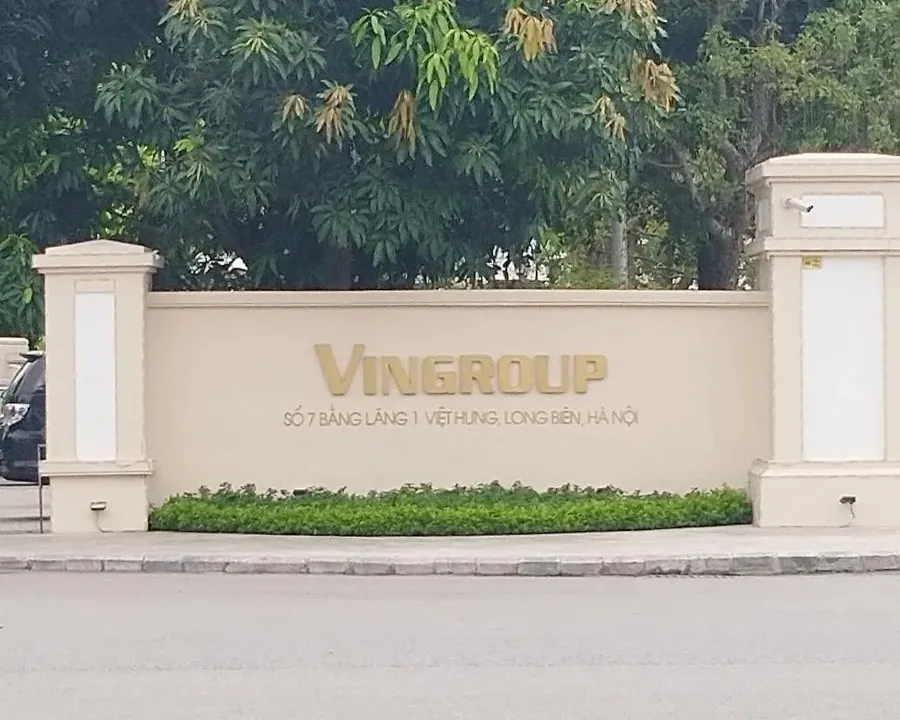 Vingroup headquarters building in Hanoi