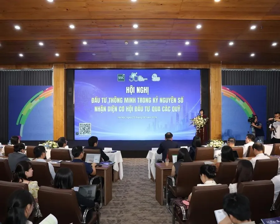 Fund investment conference held by the State Securities Commission of Vietnam