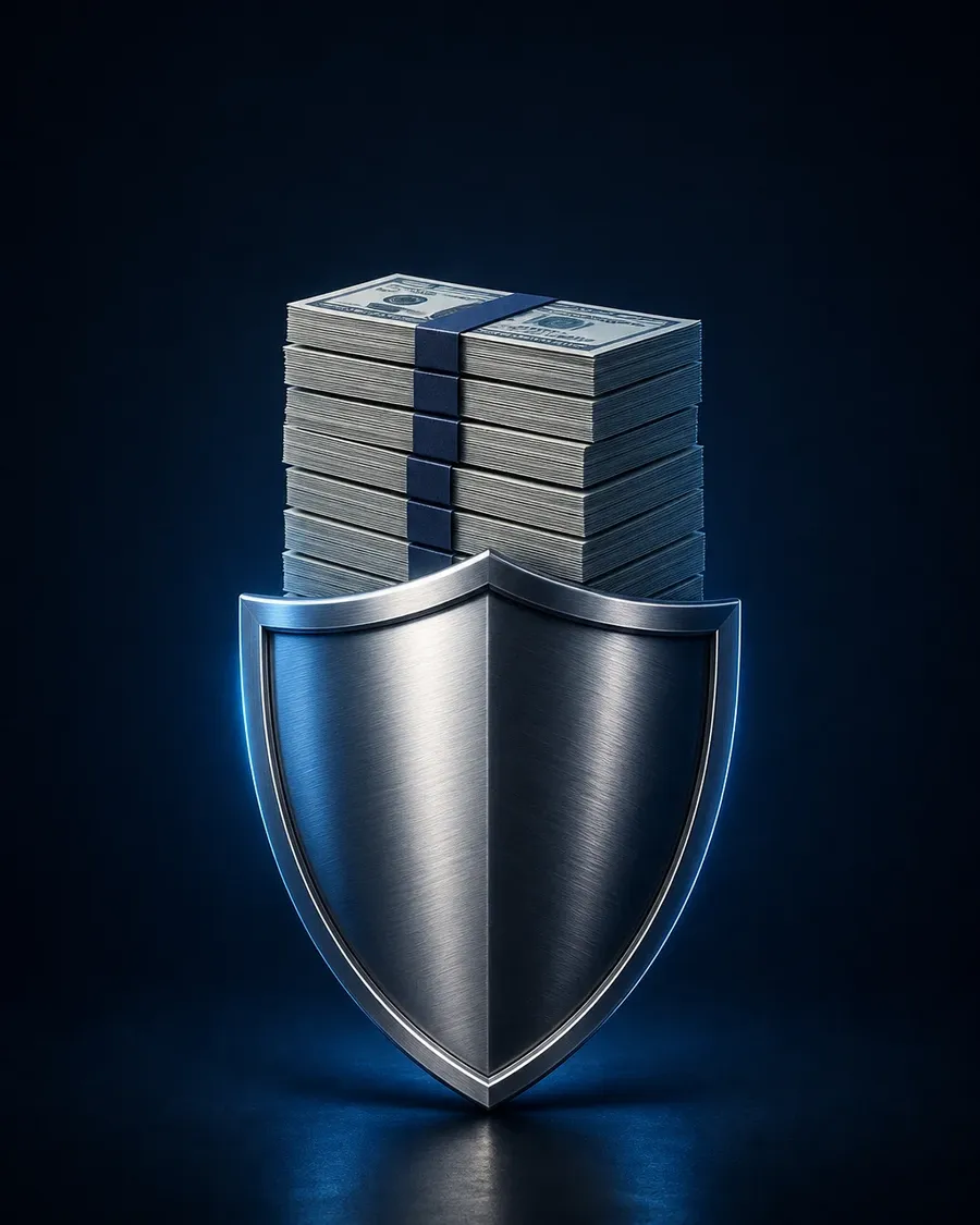 A provisioning shield covers only just over half the pile of bad debt