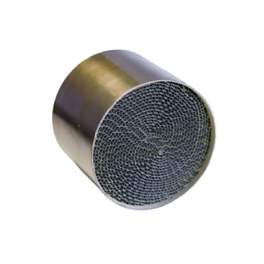 A catalytic converter, the largest industrial consumer of platinum