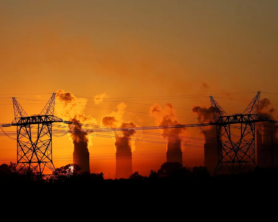 Eskom power plant in South Africa, the source of cost pressure on platinum mining