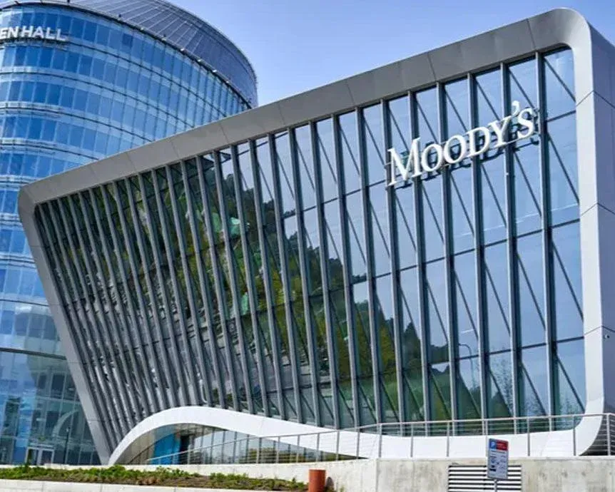 Moody's headquarters, the agency that lifted Vietnam's credit outlook to Positive