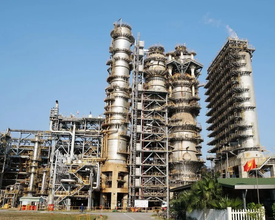 BSR's Dung Quat refinery in Quang Ngai