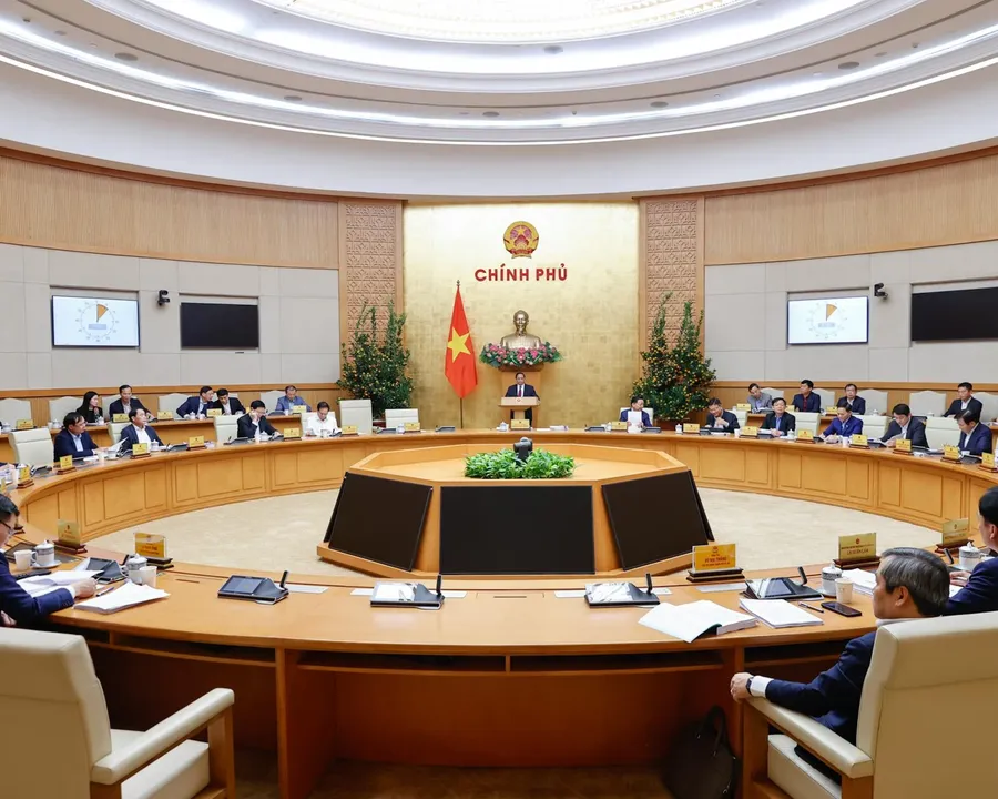Government session on legislative development