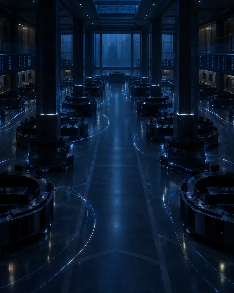 Trading floor with thin liquidity