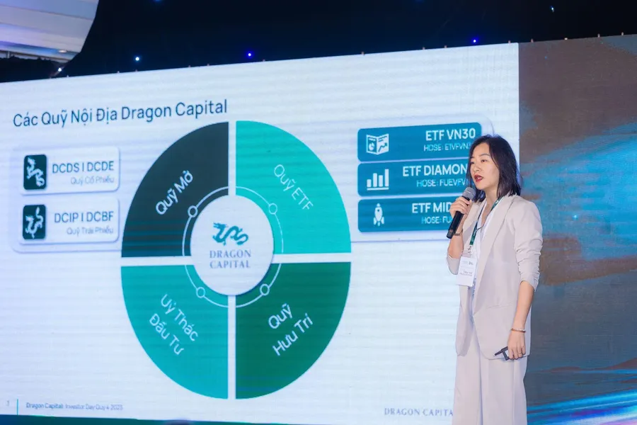 Dragon Capital, manager of the DCVFMVN DIAMOND ETF