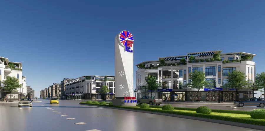 Rendering of the Kosy Lita Ha Nam project, one of Kosy's real estate developments