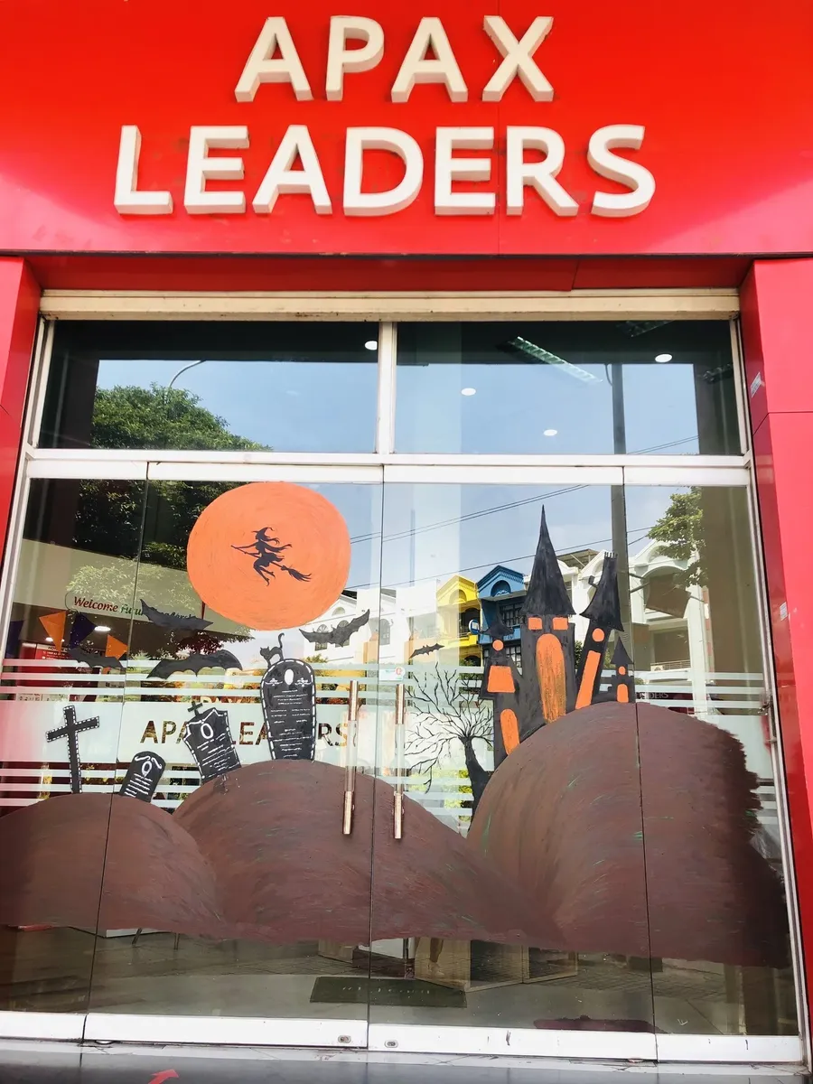 An Apax Leaders center, the English-teaching brand within the Egroup ecosystem
