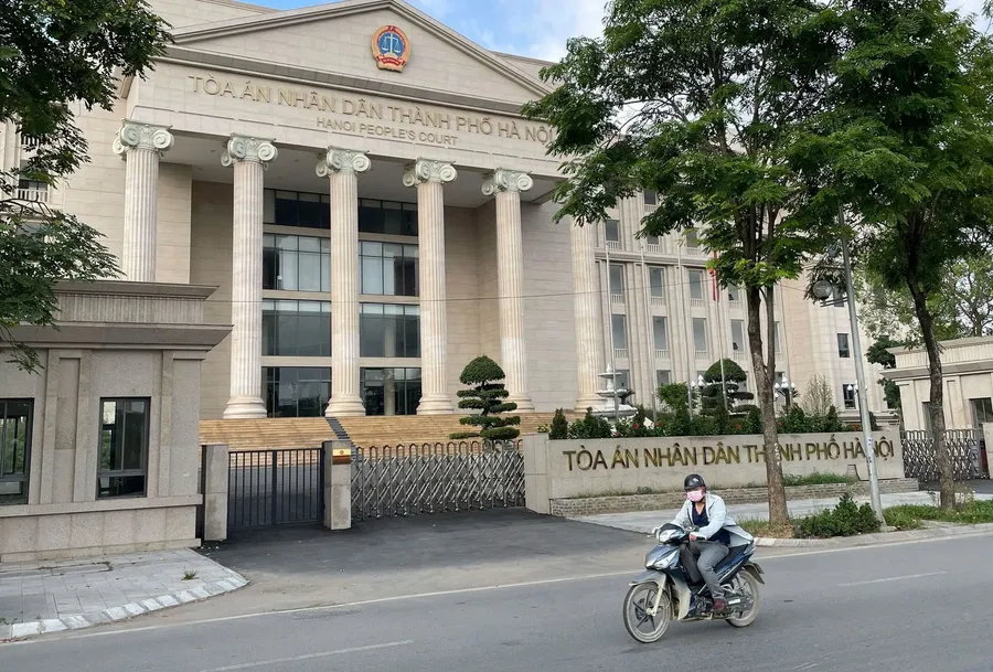 The Hanoi People's Court building
