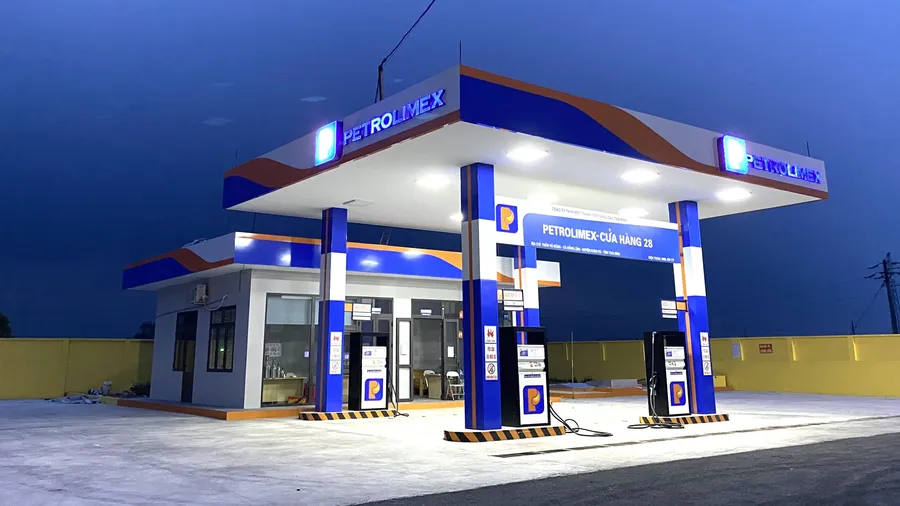 Petrolimex fuel station