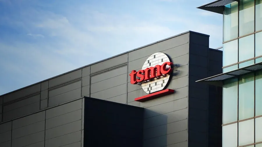 A TSMC building; TSMC is Nvidia's main manufacturing partner