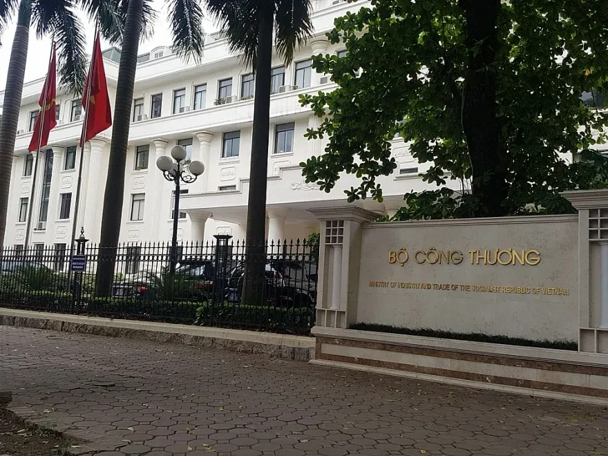 Ministry of Industry and Trade headquarters in Hanoi