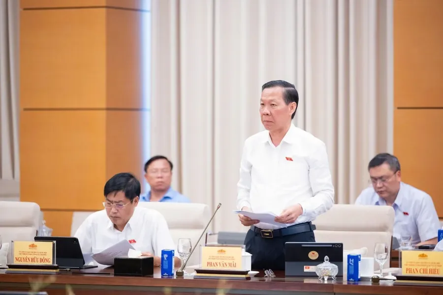 A session of the National Assembly Standing Committee