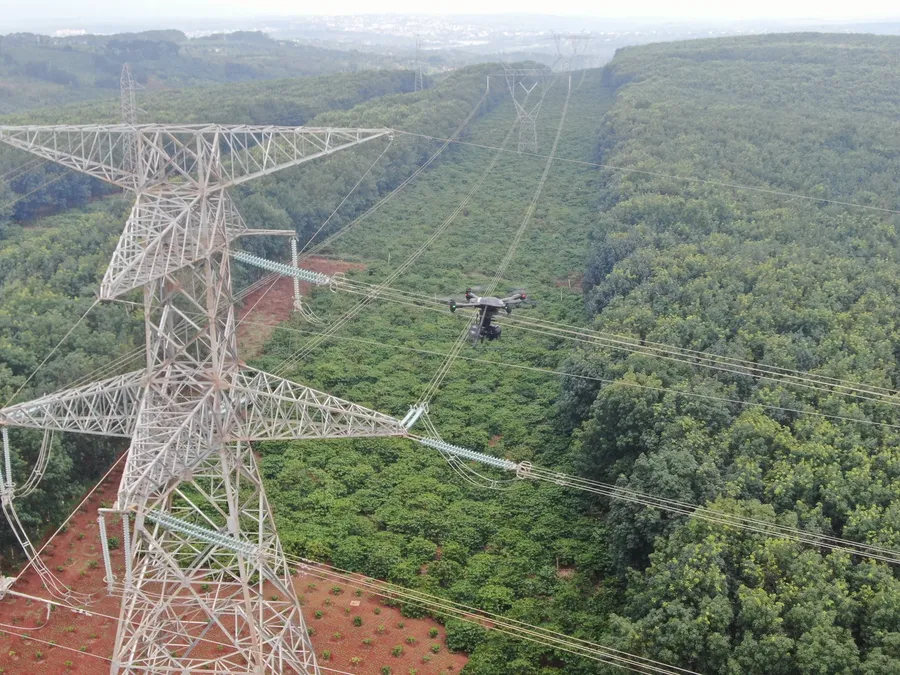A 500kV power transmission line, the sector run by EVNNPT, where the case under investigation took place