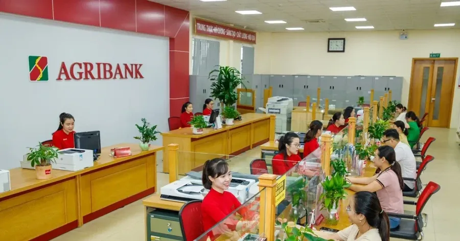 An Agribank transaction office