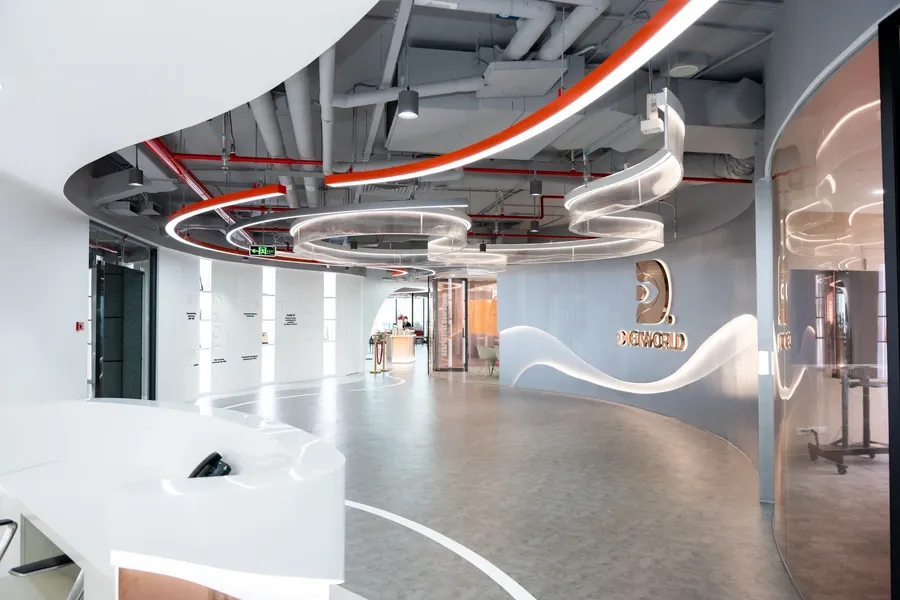 Digiworld workspace