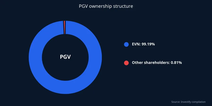 PGV ownership structure: EVN 99.19%