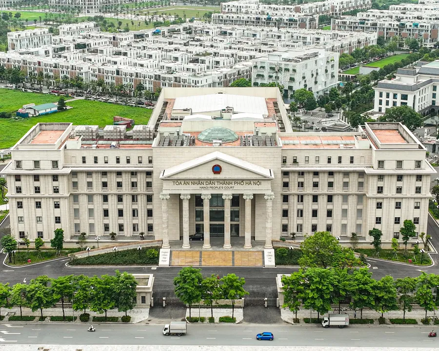 Hanoi People's Court headquarters