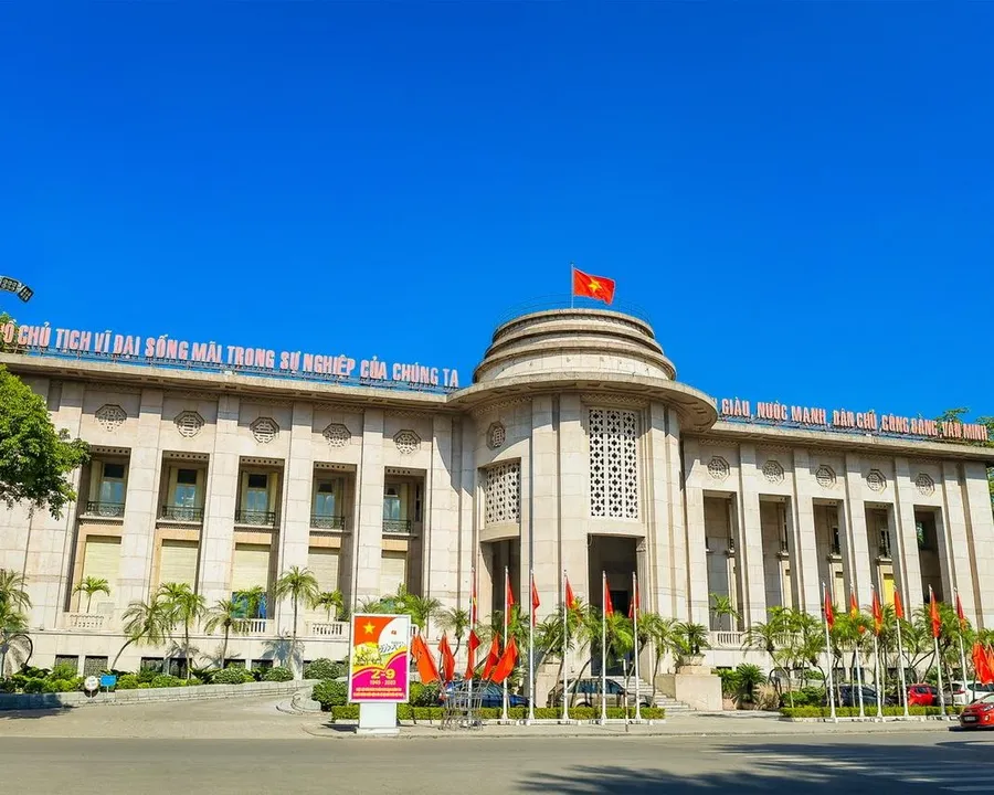 State Bank of Vietnam headquarters in Hanoi