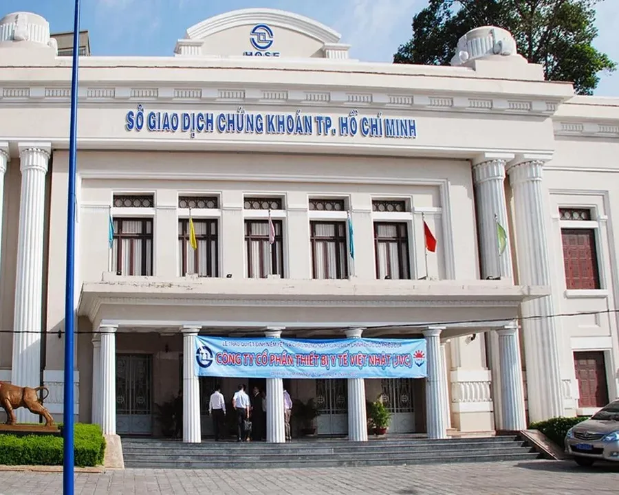 Ho Chi Minh City Stock Exchange headquarters