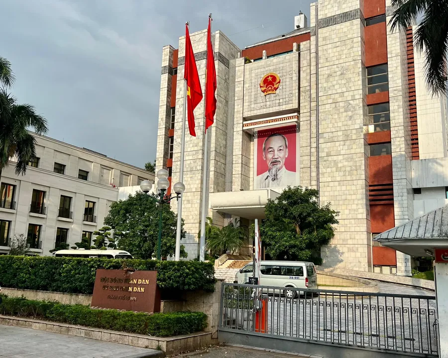 Hanoi People's Council and People's Committee headquarters