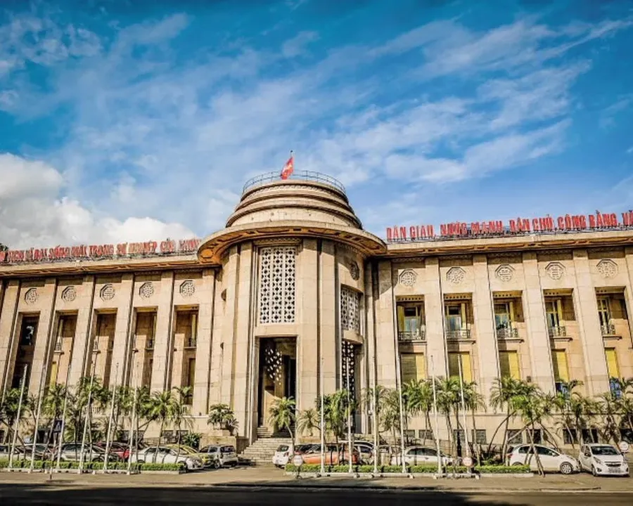 The State Bank of Vietnam headquarters in Hanoi