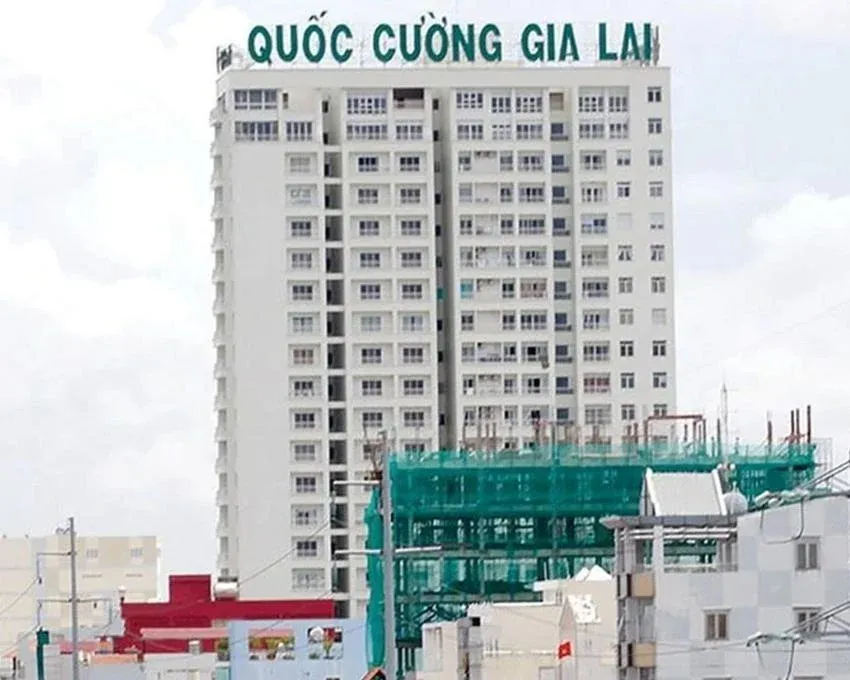 Quốc Cường Gia Lai headquarters