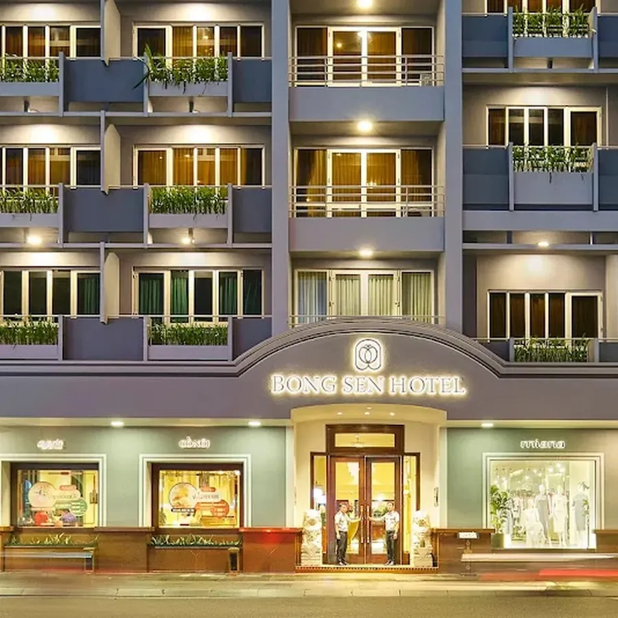 Bông Sen Hotel in Ho Chi Minh City