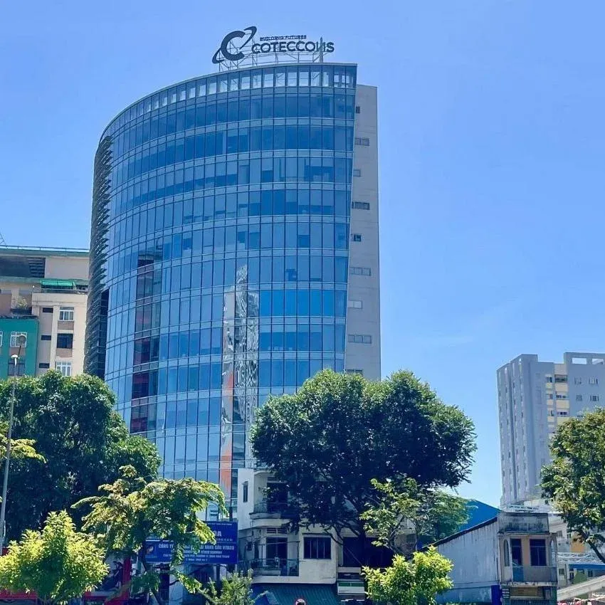 Coteccons headquarters in Ho Chi Minh City