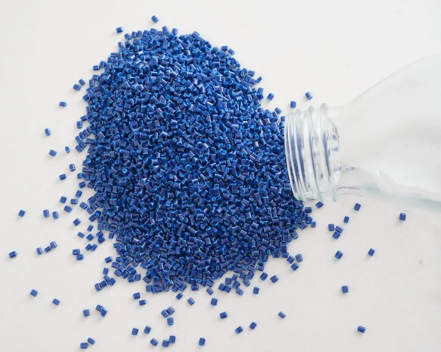 Plastic resin pellets, a key input for the pipe industry