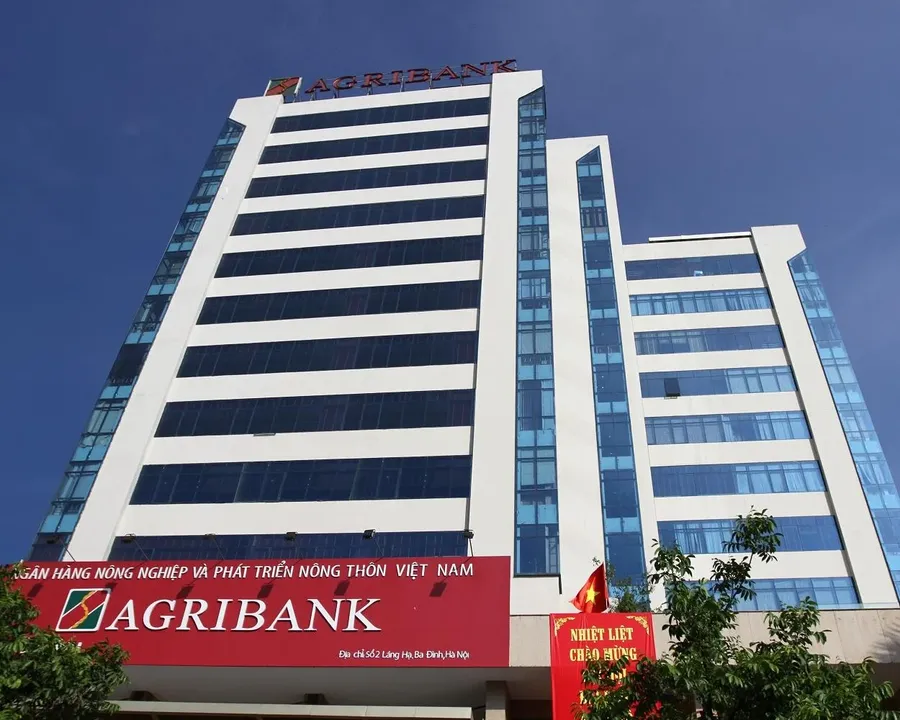 Agribank headquarters in Hanoi