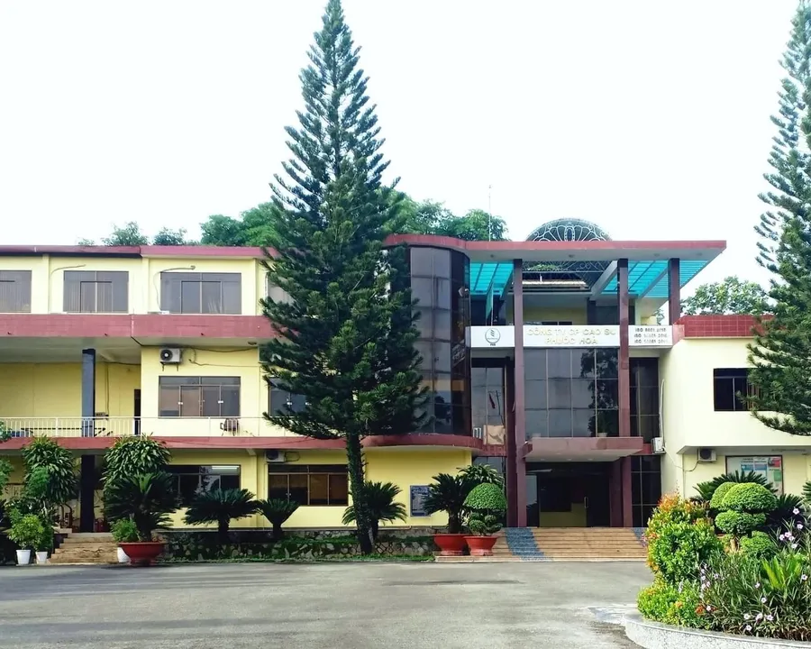 Headquarters of Phuoc Hoa Rubber