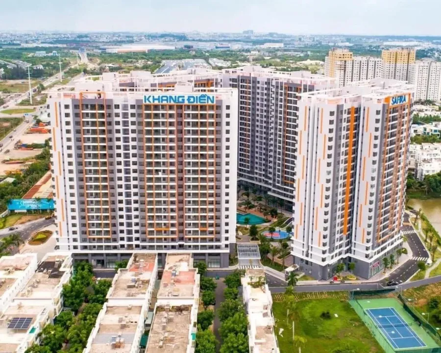 A Khang Dien (KDH) residential project in Ho Chi Minh City