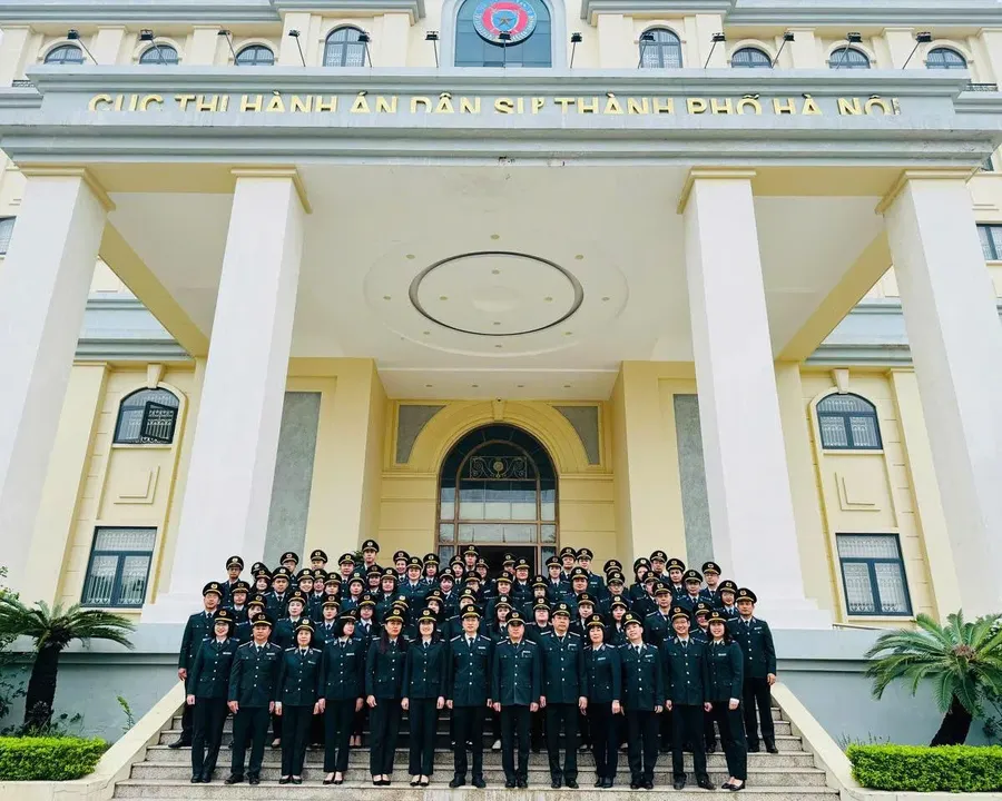 Hanoi Civil Judgment Enforcement Department headquarters