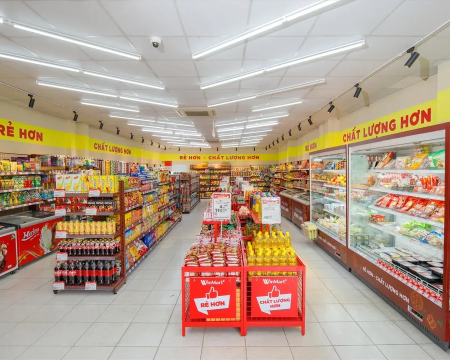 A WinMart+ store operated by WinCommerce