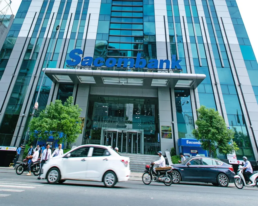 Sacombank headquarters in Ho Chi Minh City