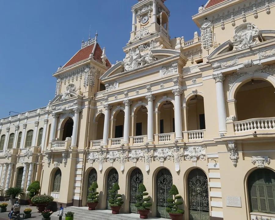 HCMC People's Council and People's Committee headquarters, where the volume and terms of each issue will be decided
