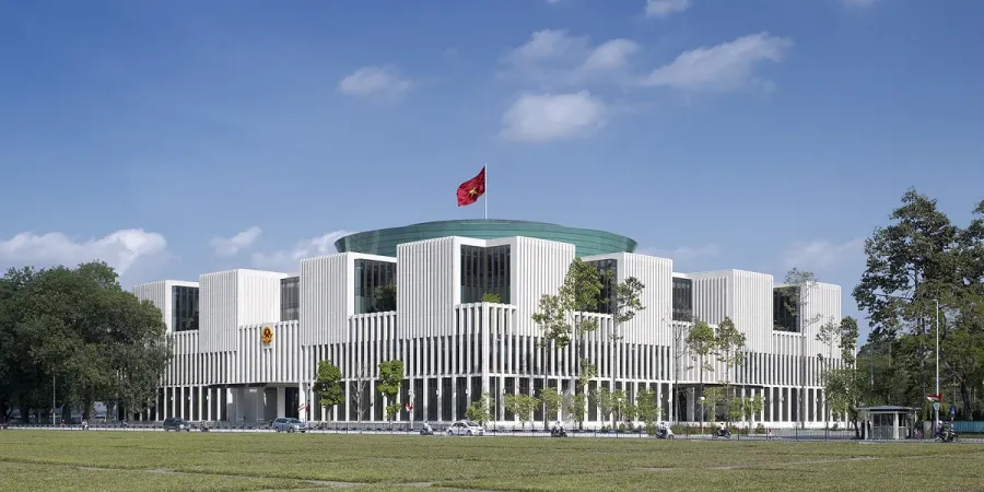 Tòa nhà Quốc hội Việt Nam — nơi quyết định số phận dự án điện hạt nhân