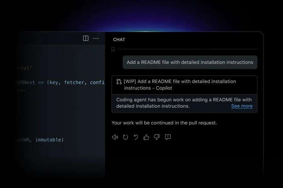 GitHub Copilot minh họa AI hỗ trợ lập trình