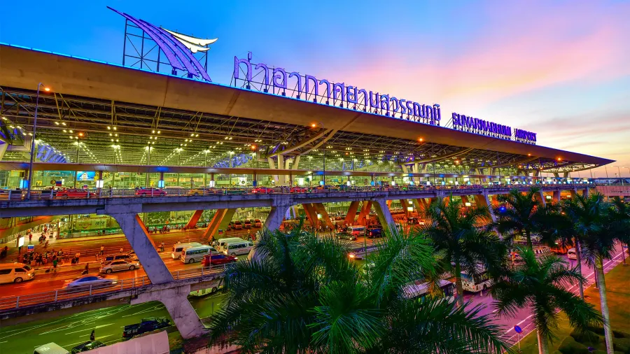 Sân bay Suvarnabhumi — bài học quốc tế về tác động kinh tế vùng phụ cận