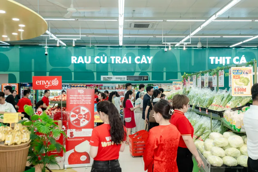 Khối ngoại gom 935 tỷ vào MSN: Ba động lực đằng sau chuỗi mua ròng