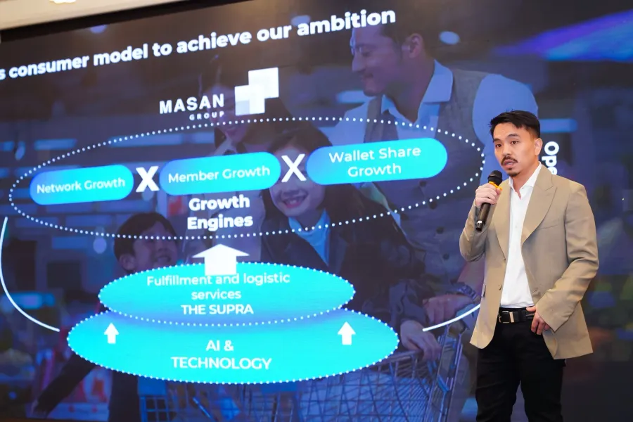 TGĐ Danny Le trình bày chiến lược tăng trưởng của Masan Group