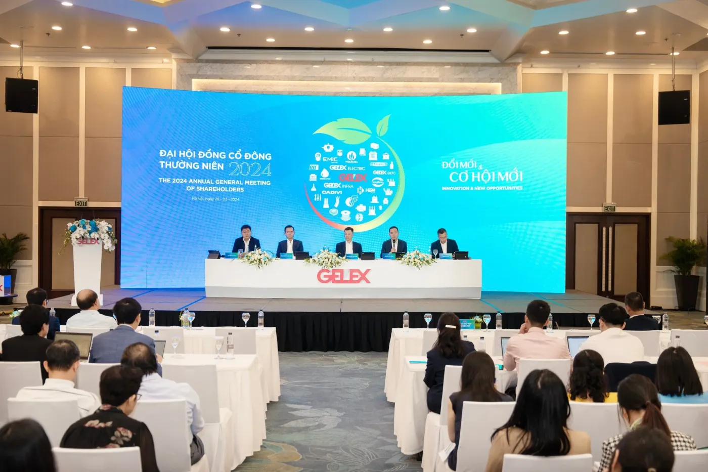 Gelex Targets Record VND 45T Revenue, Profit Down 21.8%
