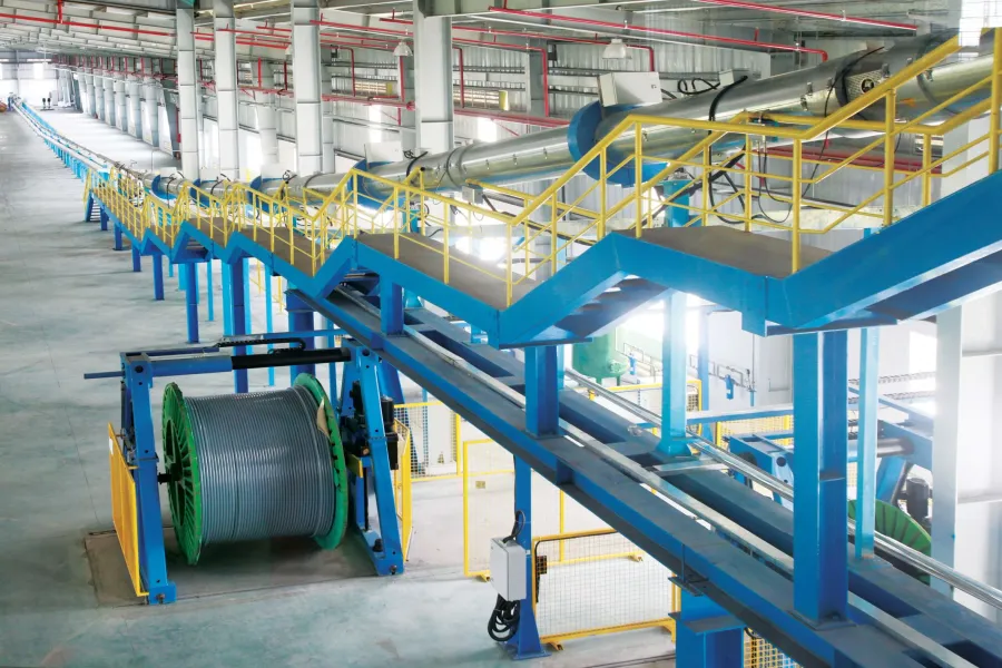 Nhà máy sản xuất cáp điện CADIVI