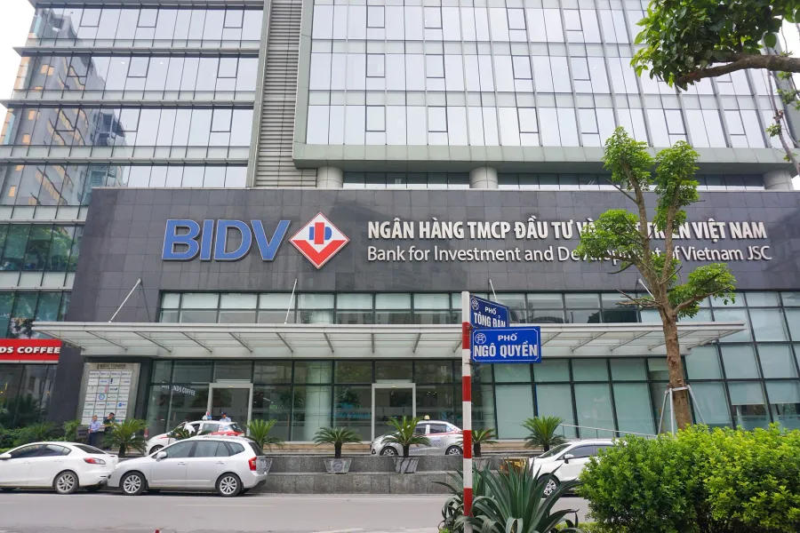 Trụ sở BIDV tại Hà Nội