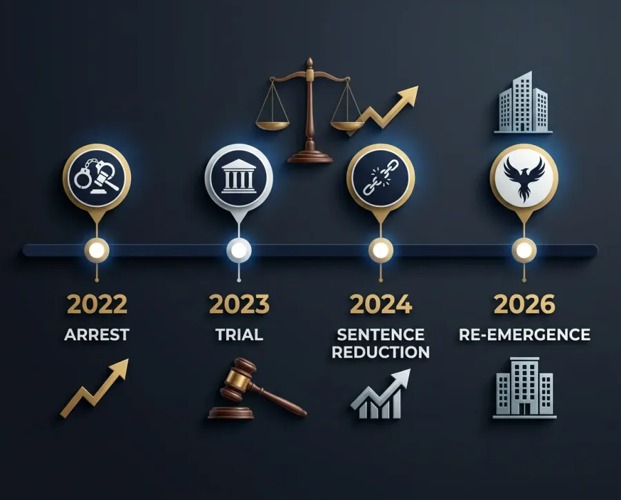 Dòng thời gian vụ án FLC từ 2022 đến 2026