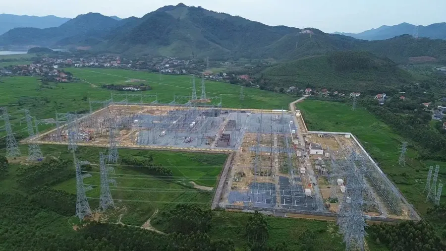 Hạ tầng trạm biến áp và đường dây cao thế tại Việt Nam