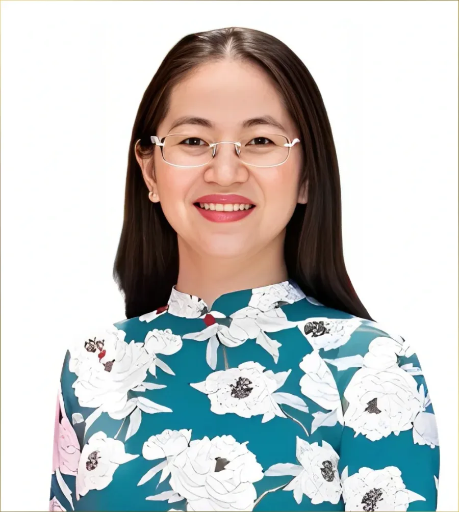 Bà Trương Nguyễn Thiên Kim — vợ Chủ tịch Vietcap, chủ chuỗi Katinat
