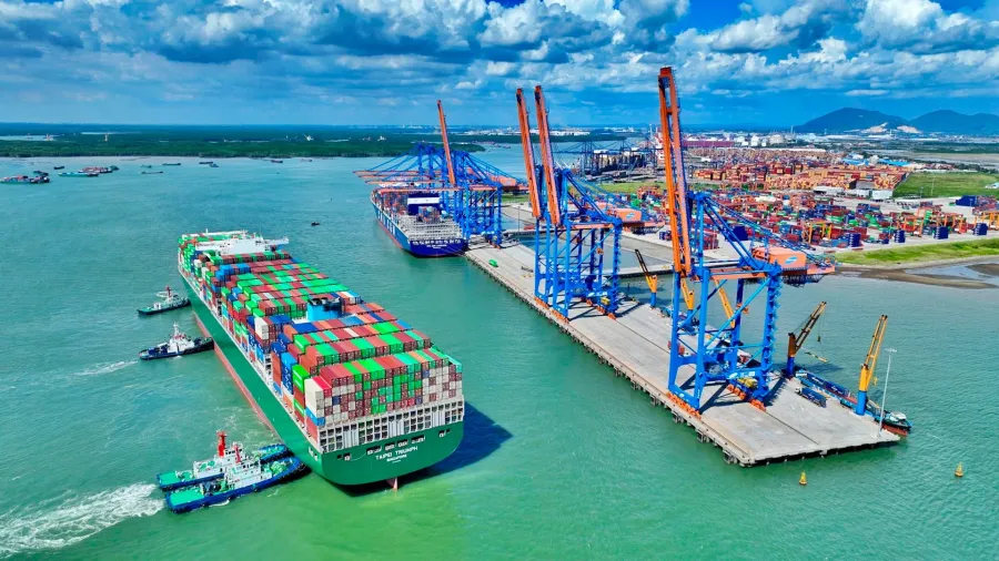 Cảng container khu vực phía Nam