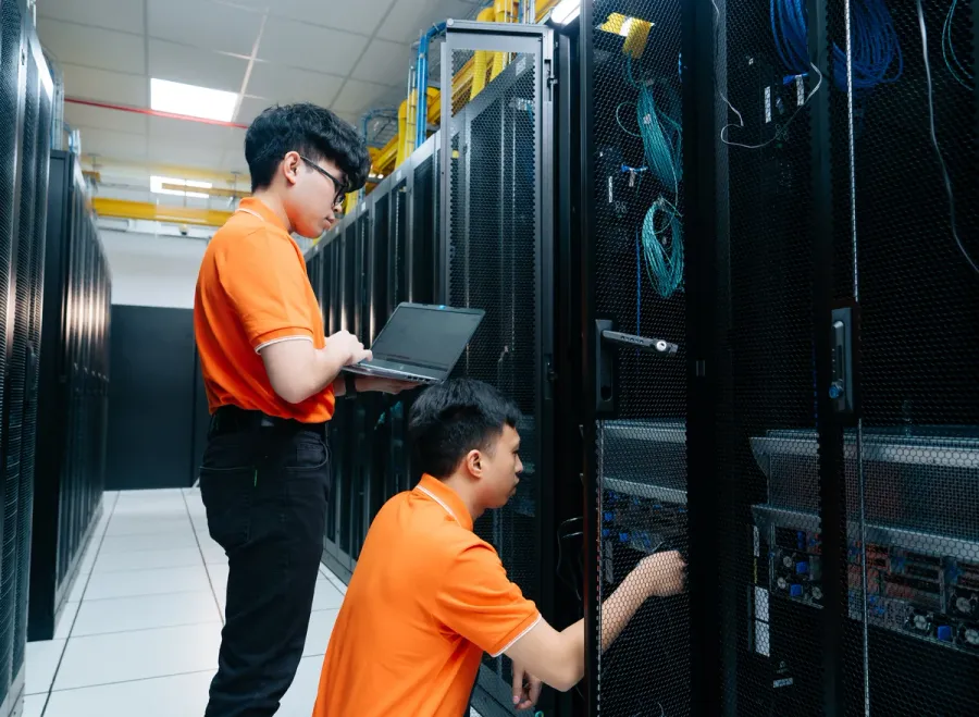 Trung tâm dữ liệu FPT, nơi tập đoàn công nghệ đang mở rộng hạ tầng AI